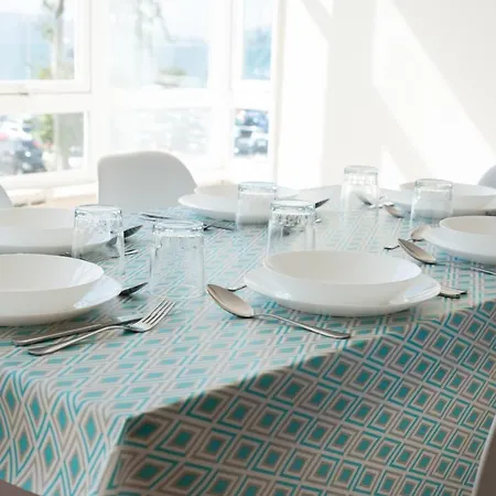 Apartamento On The First Line Of Samil And With Frontal Views Of The Sea Vigo