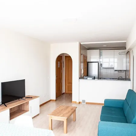On The First Line Of Samil And With Frontal Views Of The Sea Apartamento Vigo