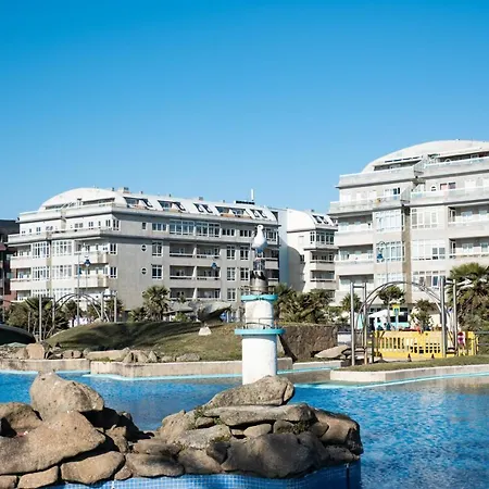 On The First Line Of Samil And With Frontal Views Of The Sea Apartamento Vigo
